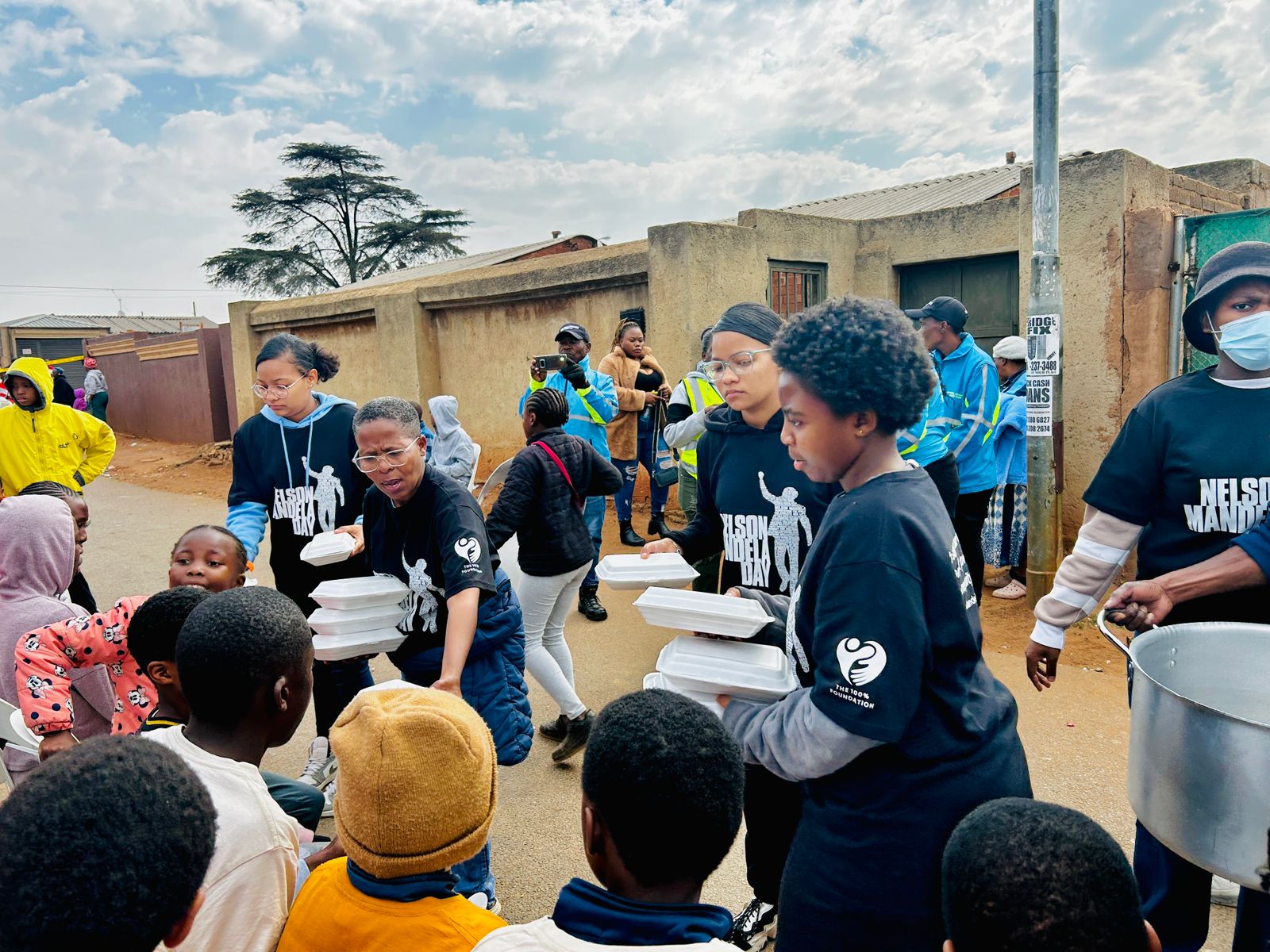 Mandela Day activity 2